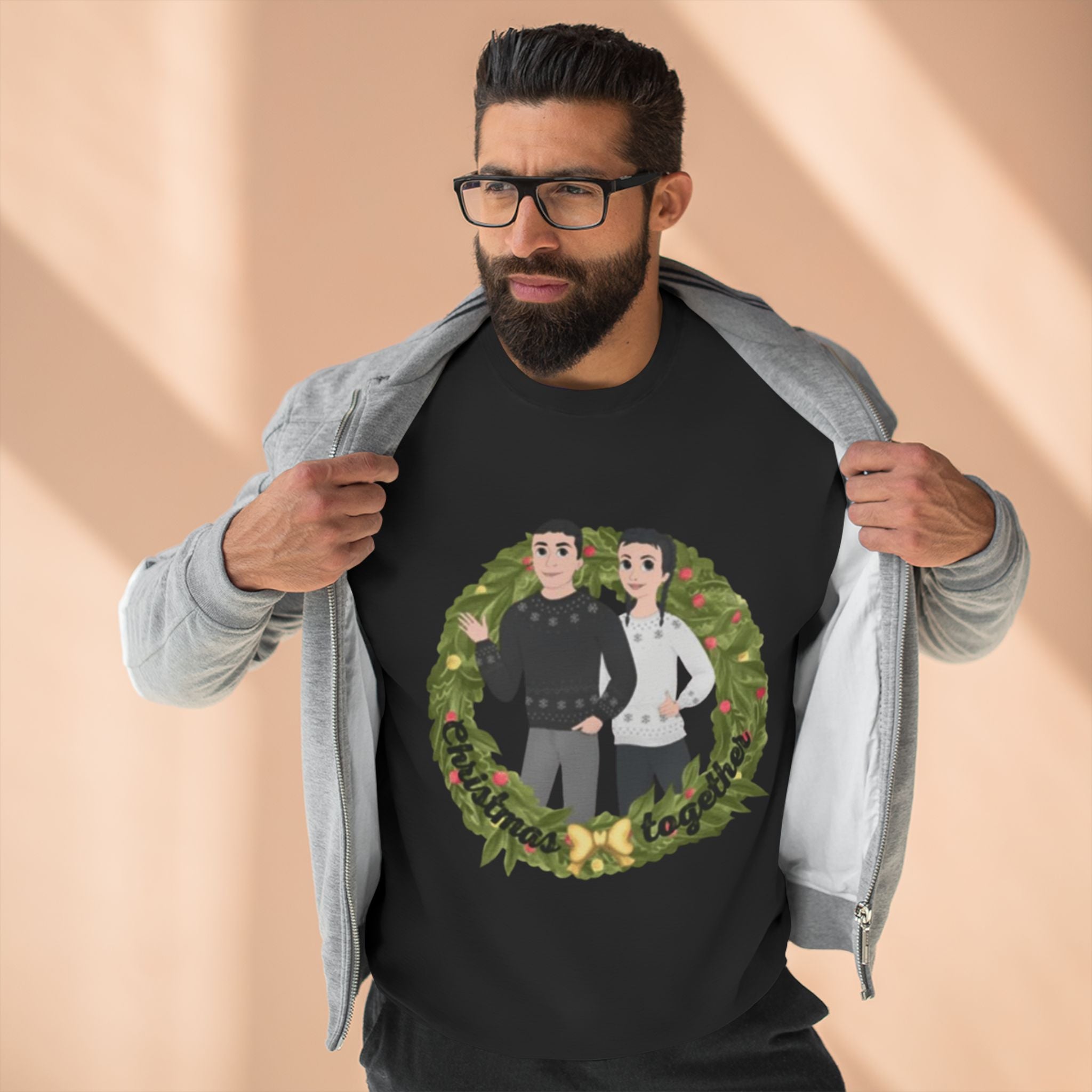 Christmas Together | Unisex Crewneck Sweatshirt